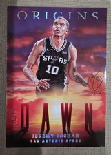 2022-23 Panini Origins #8 Dawn Jeremy Sochan /75 -San Antonio Spurs 