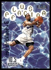 Rod Strickland 1998-99 Fleer Tradition #133 Wizards NBA READ FREE SHIPPING