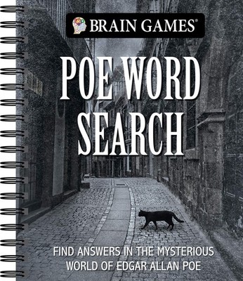 Brain Games - Poe Word Search: Find Answers in the Mysterious World of Edgar...