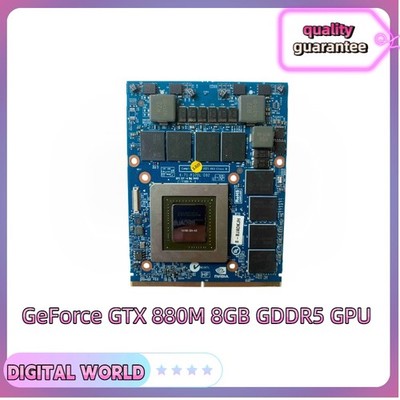 DELL Alienware 17 18 Nvidia GeForce GTX 880M 8GB GDDR5 GPU Video Card MSI Clveo-