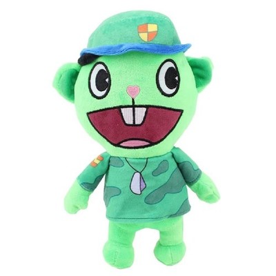 Happy Tree Friends Flippy Stuffed Doll 25cm HTF Anime Plush Toys Cosplay