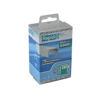 Rapid RPD14010PP 140/10 10Mm Verzinkte Klammern Poly Pack 5000