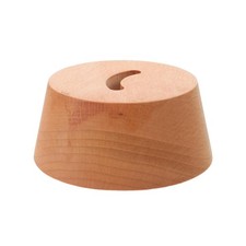 Shoe Horn Stand: Wooden Shoehorn Base For Home Entryway - Shoe Spoon Helper