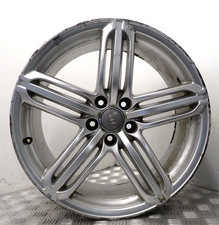 AUDI Q3 19" SILVER  ALLOY WHEEL 8U0601025AC (W 603)