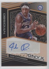 2019 Panini Obsidian Onyx Electric Etch Orange 19/50 Josh Richardson Auto 1a07