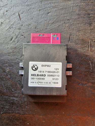 Kraftstoffpumpensteuergerät BMW E60 E61 E81 E87 E90 E92 ECU 7180426 Kraftstoff