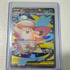Nintendo Pokemon TCG Mega Clefable EX Full Art Holo UR 103/088 EN 2015