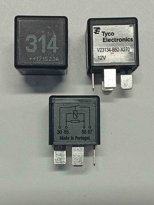 V23134-B52-X270 12V 40A 1NO 4PIN RELAY