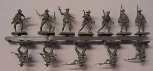 Hat WWI Anzac Infantry  1:72 SCALE  12 Figures  on 1 Sprue  8071
