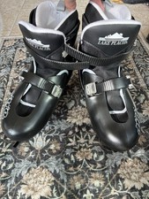 Lake Placid Boys Nitro 8.8 Adjustable Ice Skates Youth Size 4-7