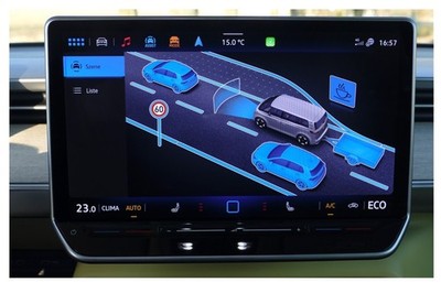 VW ID. Buzz Displayschutz Folie | keine Fingerabdrücke mehr auf dem Touchscreen 