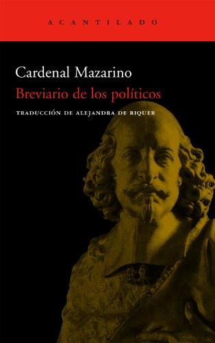Breviario de los pol?ticos - Spanish Language Paperback NEW Mazarin, Jules 29/10 - Mazarin, Jules