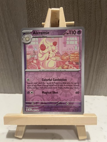 Alcremie 065/142 Stellar Crown Reverse Holo