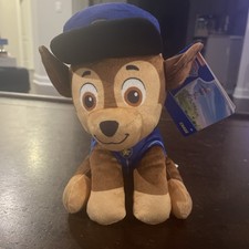 Paw Patrol Chase 6" Plush NEW WITH TAG