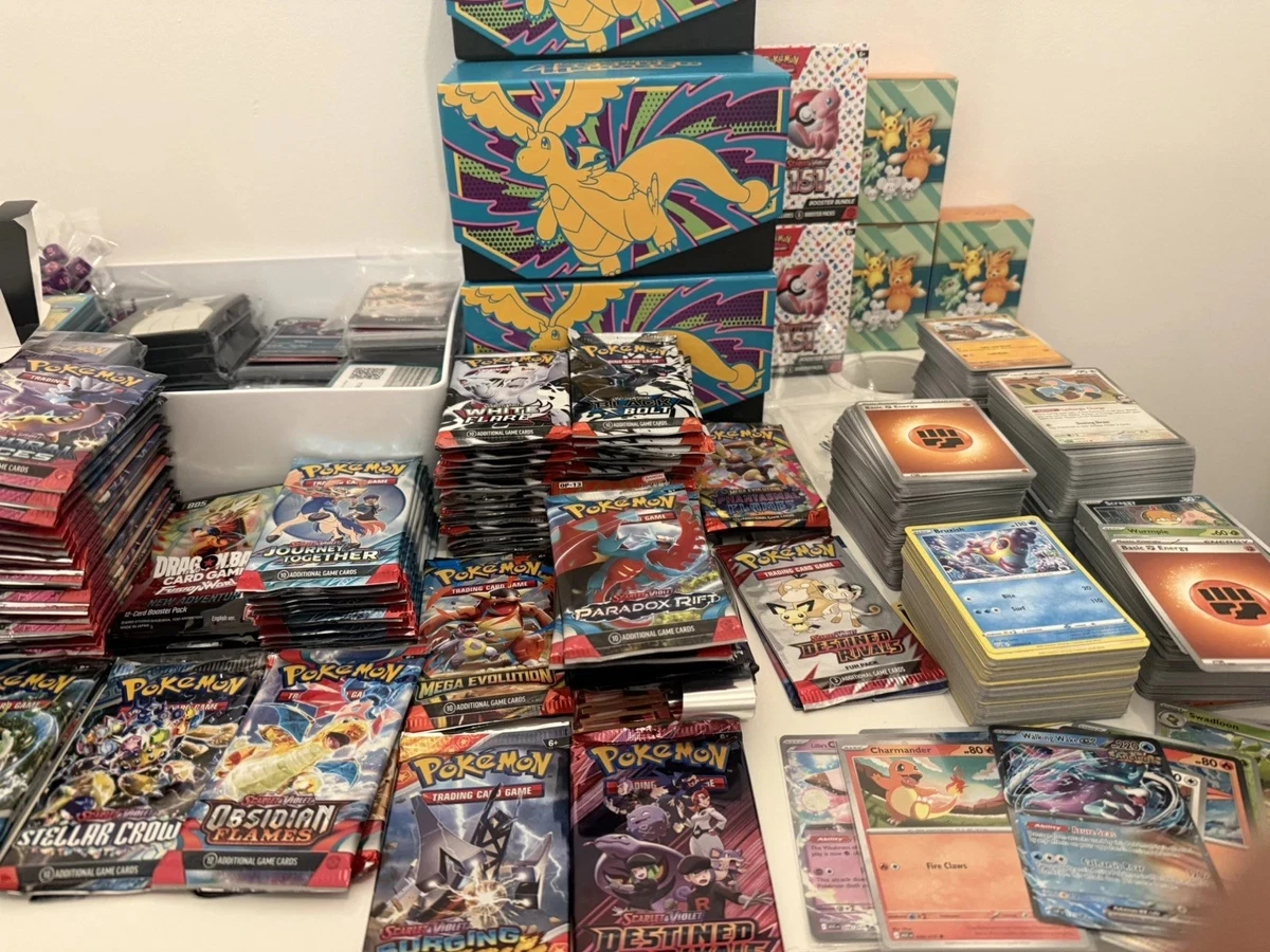 1000 Pokemon Cards for sale | eBay UK