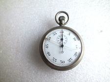 Stoppuhr Militärisches Modell- I WK  - 1914  -1918 - Ø 52mm - MG 67