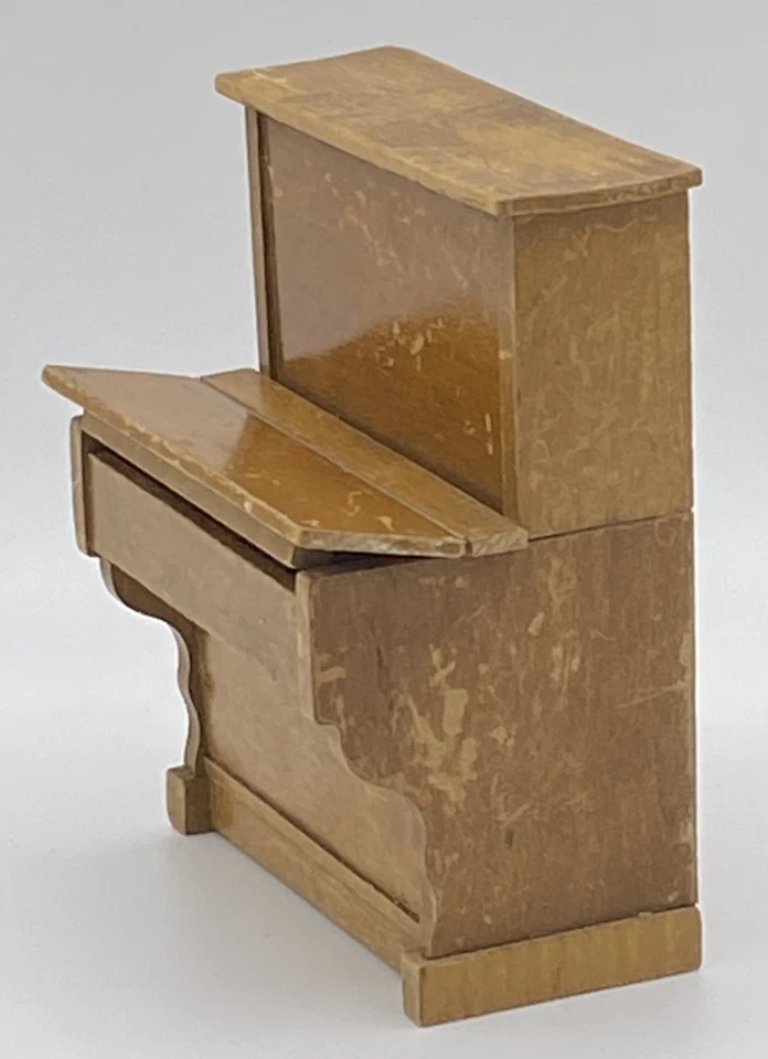 Paquete de mezcla de muebles para casa de muñecas vintage sala cocina - todo como se encuentra Foto 2 de 4