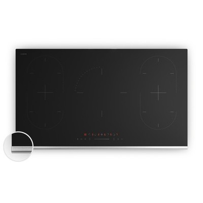 Klarstein Verosteel Induktionskochfeld 90 cm 5 Platten Touch Schnellaufheizung