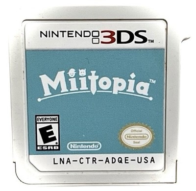 Miitopia Nintendo 3DS Game Cartridge Only