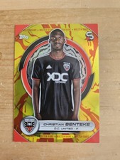 CHRISTIAN BENTEKE 2024 Topps MLS Superstars MOLTEN RARE DC United #20