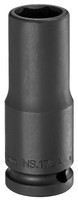 Facom NS.28LA Impact-Steckschluessel 1/2'' Lang 28 Mm