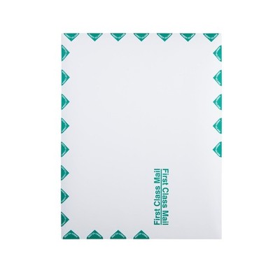 10 x 13 First Class Catalog Envelopes, First Class Border, Redi-Strip Self-Seal