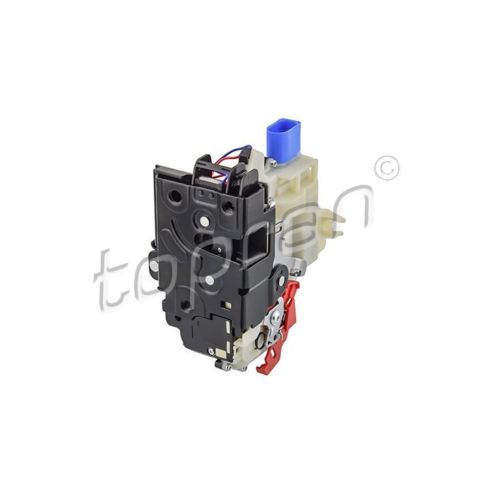 Gâche de porte Skoda Roomster mécanique bloquée solution 3B1837016BN