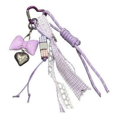 Versatile Bowknot Key Accessory for Women s Purse Enhancement Personalization