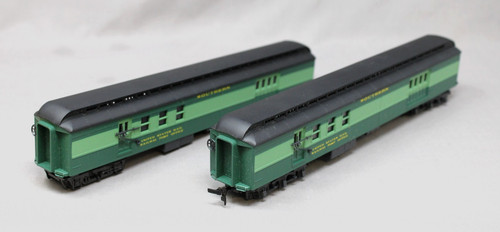 Rivarossi #6352-10 Southern Railway SR Railway Post Office RPO Car Set, TWO, C8 | Zustand: Used