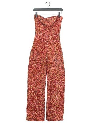 Dress The Population Damen Jumpsuit S Multi Polyester mit Elasthan Overall