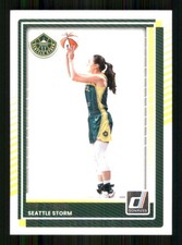 Nika Muhl 2025 Donruss WNBA #81 Seattle Storm 73781