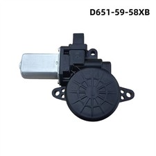 Window Regulator Electic Motor Front/Rear Left D6515958XB For Mazda 2 3 2009-15
