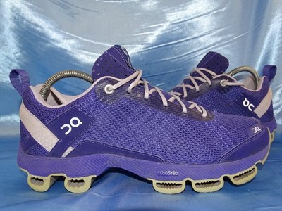 ON CLOUDSURFER SNEAKER GR 38 39 ON RUNNING CLOUD CLOUDTEC NOVA SCHUHE LILA /D94