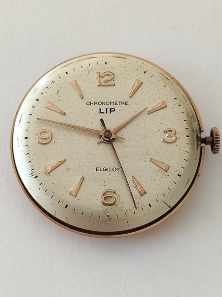 Chronometer LIP Manual Wind movement with dial    (R-2602)