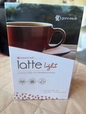 Gano Excel GanoCaf  Latte Light Instant Coffee Ganoderma lucidum 15 Sachets