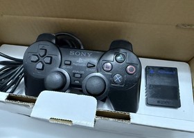 Sony PlayStation 2 [PS2] Slim Console SCPH-70012 w/Box! *Tested & Working/Read*