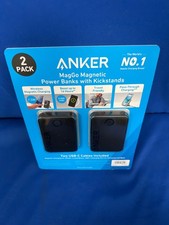 Anker MagGo Magnetic 2 Pack Power Banks with ...