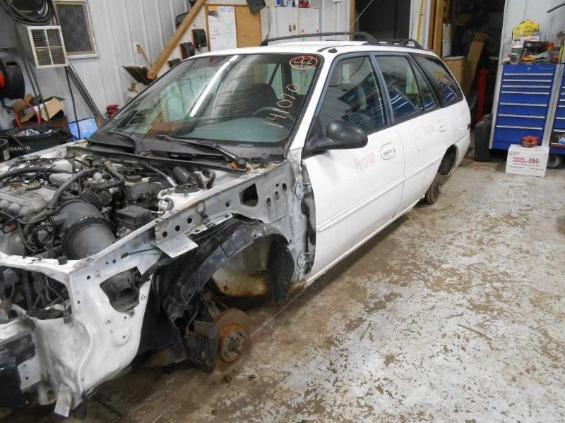 Módulo de control electrónico ECM del motor debajo del tablero central se adapta a 97 ESCORT 635042 Foto 2 de 4