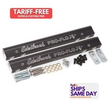 Edelbrock 3644 Kit Black Aluminum Efi Fuel Rail Kit Bbm Pro Flo Xt Performance Edelbrock 3644 Kit Black Aluminum Efi Fuel Rail Kit Bbm Pro Flo Xt Performance
