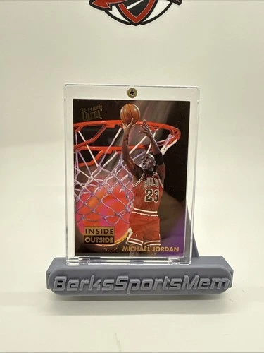 1993-94 Fleer Ultra MICHAEL JORDAN INSIDE OUTSIDE 4 of 10🔥HOF🔥