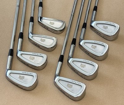 MacGregor Tourney PCB Tour Forged by Miura 3-PW Iron Set S300 Used Rare