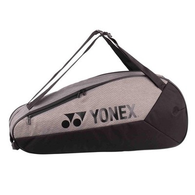 Yonex Team Schlägertasche 6 Stück grau/schwarz