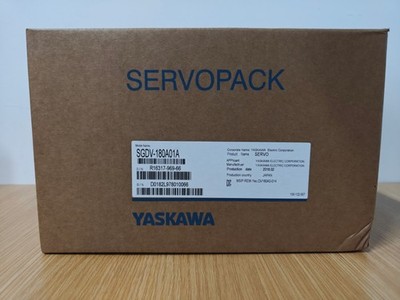 New Yaskawa SGDV-180A01A Servo Drive
