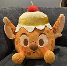 Disney Munchlings Pineapple Upside Down Cake Stitch 18" Plush Large