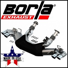 Borla S-type Cat-back Exhaust System Fits 2020-2026 Chevy Corvette 6.2l V8 Borla S-type Cat-back Exhaust System Fits 2020-2026 Chevy Corvette 6.2l V8
