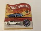 Hot Wheels 50th 2018 Red Line Club Custom Camaro White w/ Button RLC & CASE New