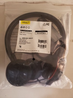 Jabra HSC016 Evolve 20 Mono MS USB C/A Corded Headset *NEW*