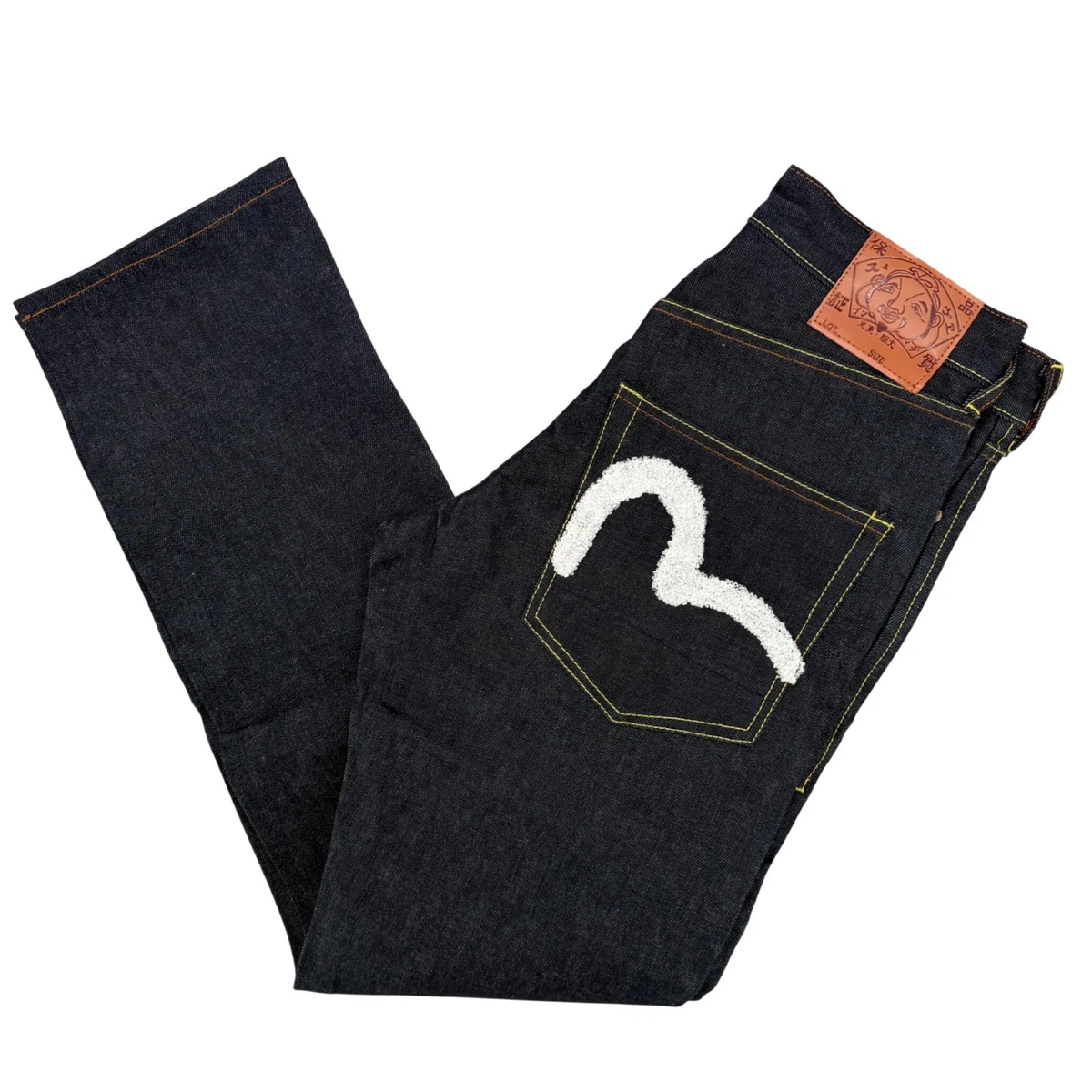 EVISU Black Jeans for Men for sale | eBay