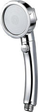 High Pressure Handheld Shower Head with ON/OFF Pause Switch 3 Spray Modes Water