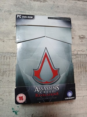 Assassin's Creed Revelations Collector's Edition PC 2011 Papp-Schuber Box Selten